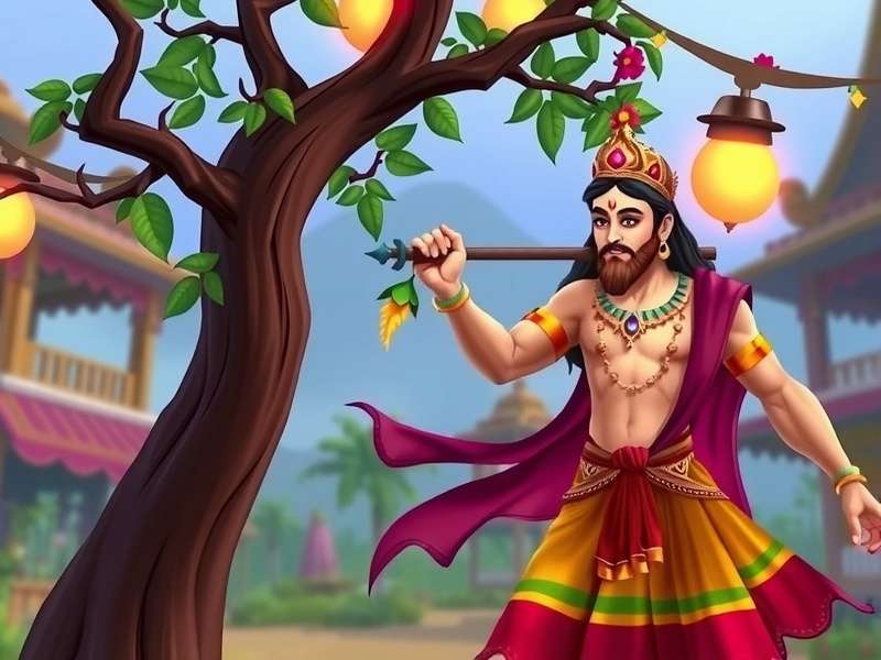 Radha Krishna Passionate Story Gameplay Features